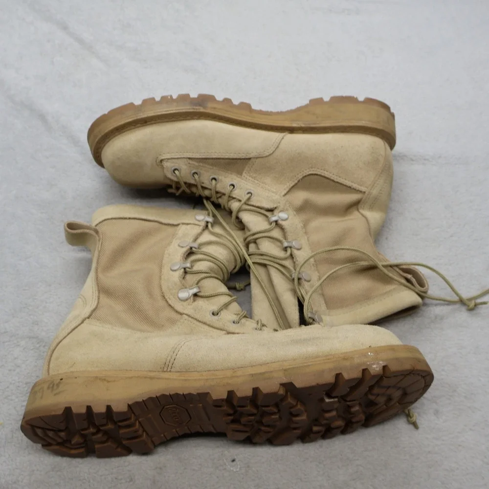 Rocky Mens 9W Combat Boots Brown Insulated 790g Gore-Tex Military Waterproof USA